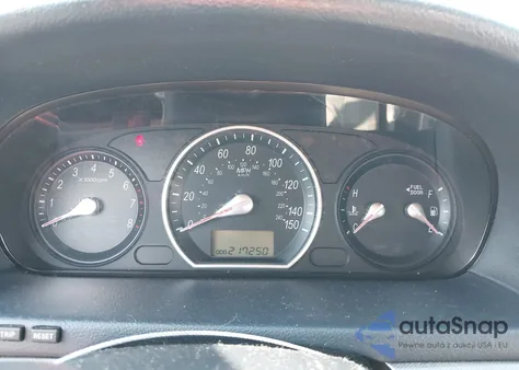 2007 Hyundai Sonata Gls из США, поврежденный, VIN 5NPET46C87H221350